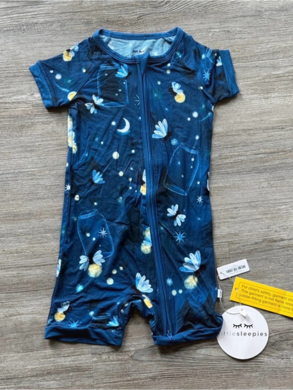 Little sleepies firefly glow NWT